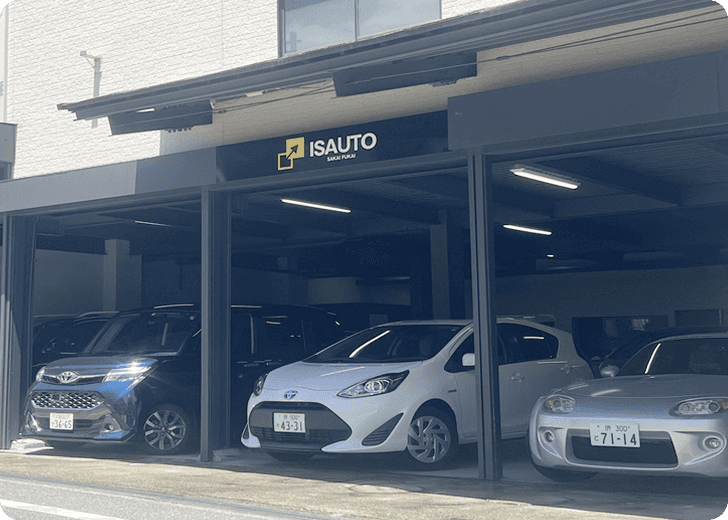 堺深井店の外観